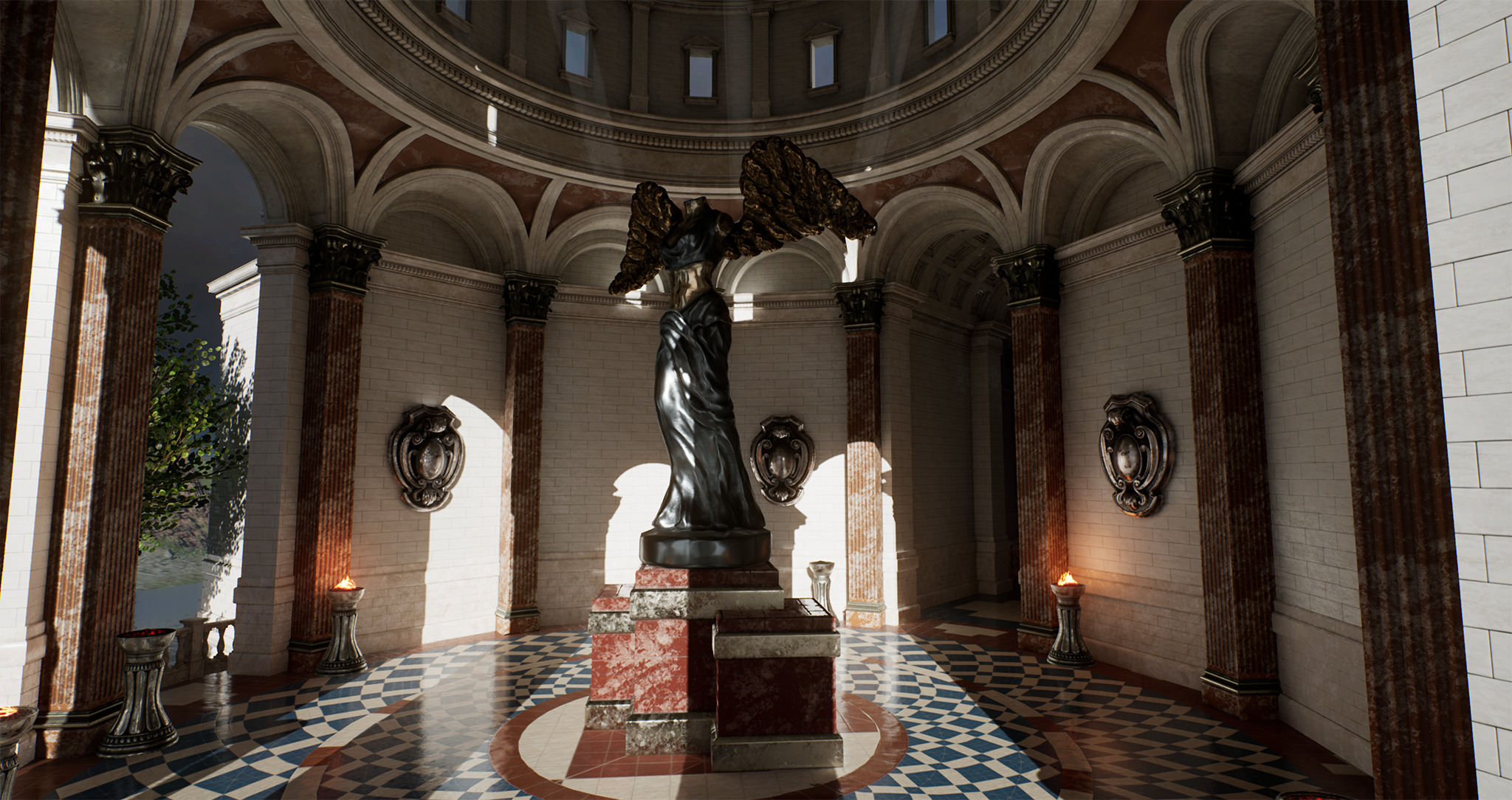 SSGI Enabled with Baked Lighting