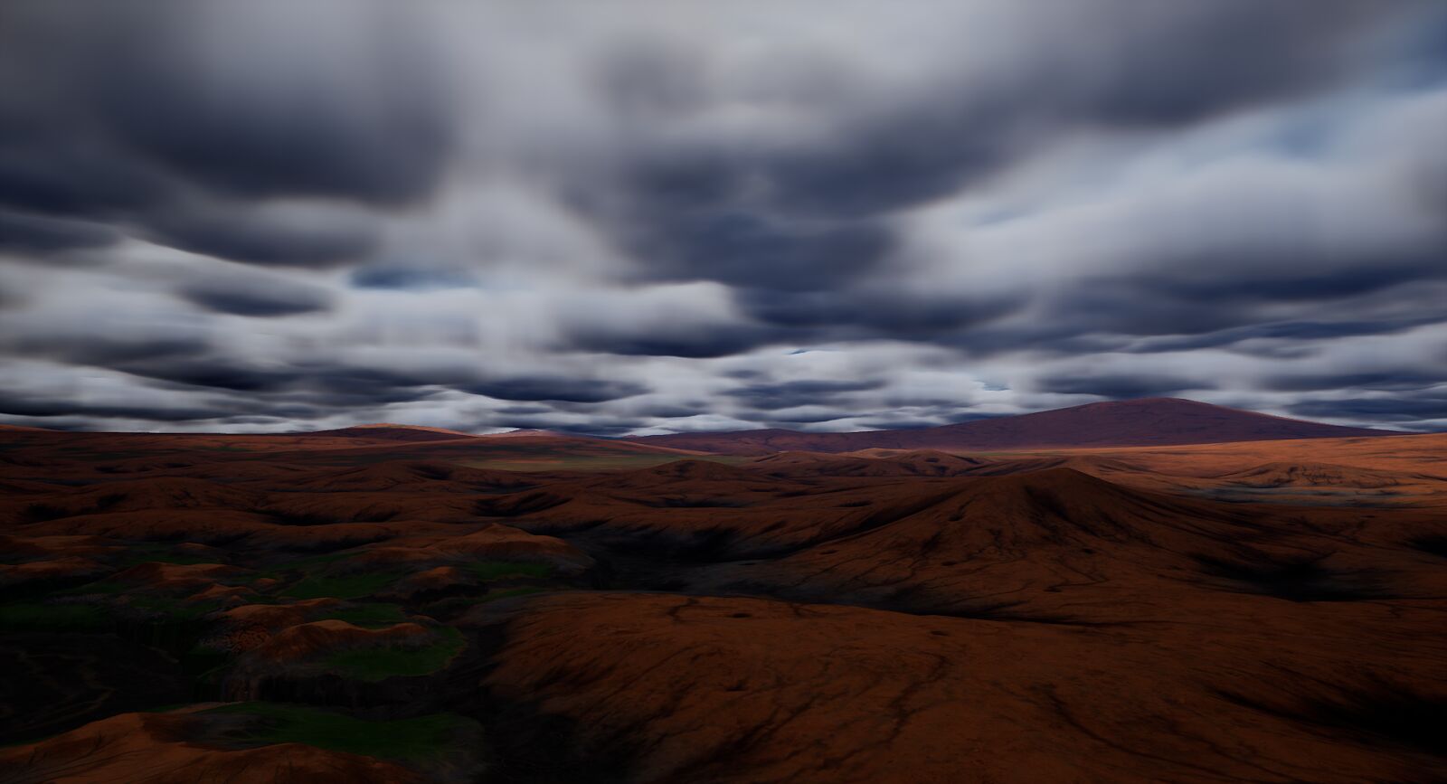 启用环境光遮蔽