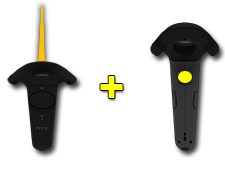 Aim Controller at Actor + Squeeze Trigger