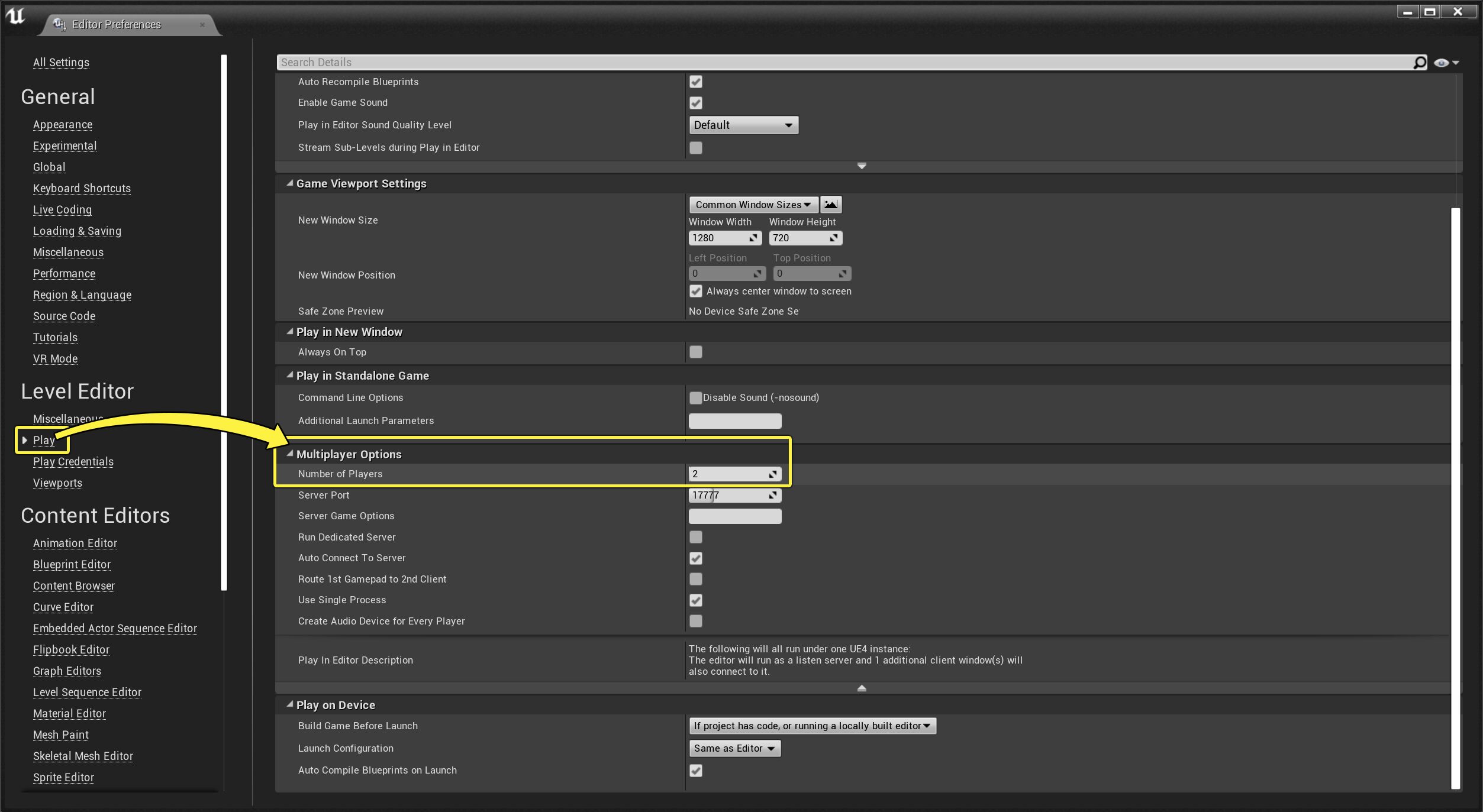 [Set Number of Players