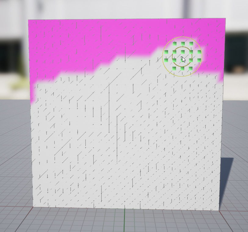 使用笔刷绘制布料