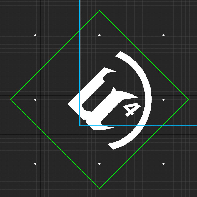 渲染变形裁剪 | 在4.16及更低版本中。