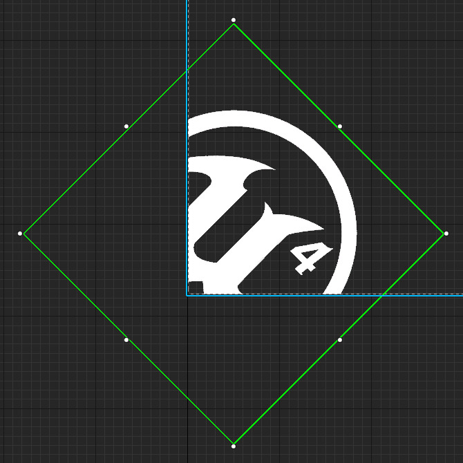 渲染变形裁剪 | 在4.17及更高版本中。