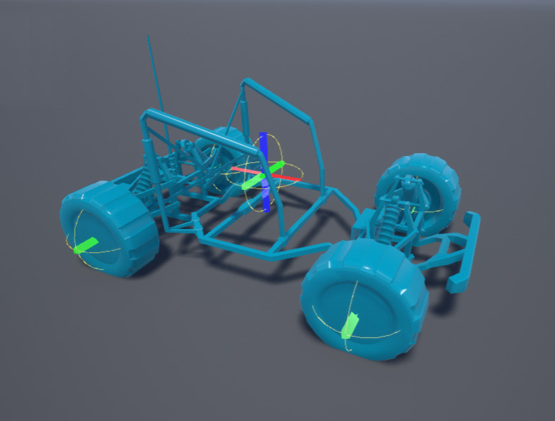 Center of Mass: X: 0, Y: 0, Z: 0