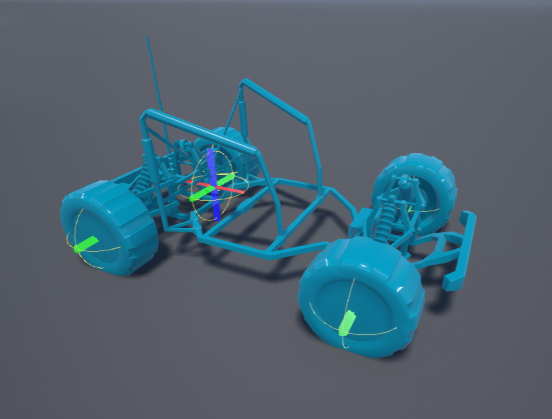 Center of Mass: X: -25, Y: 0, Z: -10