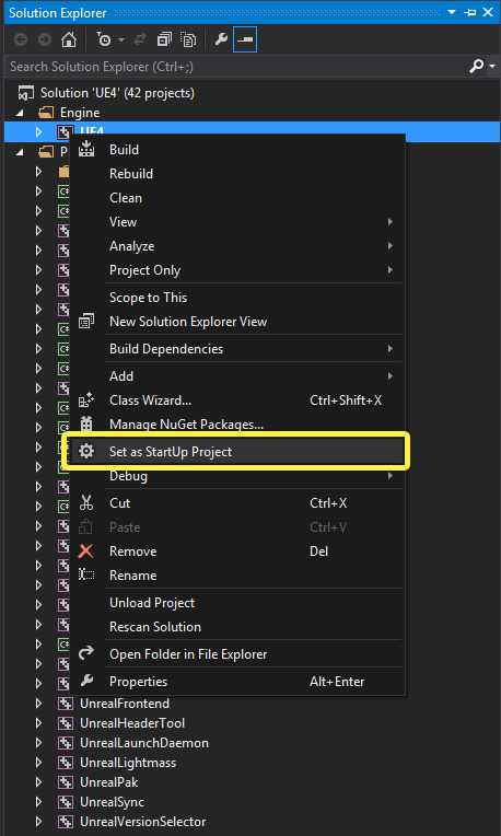 SetUE4_StartPrj.png