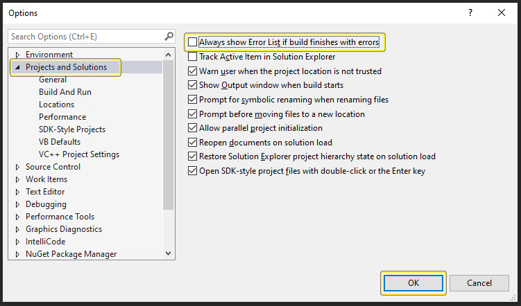 SetUpVisualStudio-RecommendSettings-ErrorListOffStep03.png