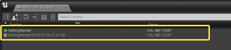 会话列表中的存档会话