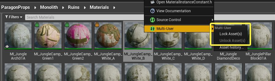 锁定和解锁资产