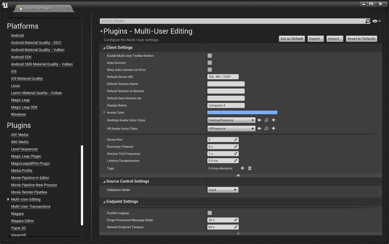 多用户编辑设置