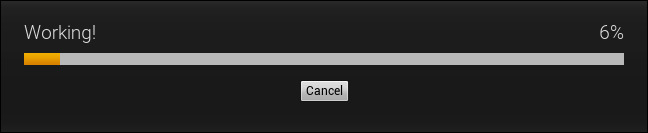 Progress bar for a Scoped Slow Task