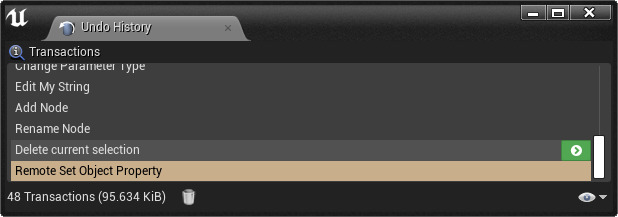 远程设置Object属性