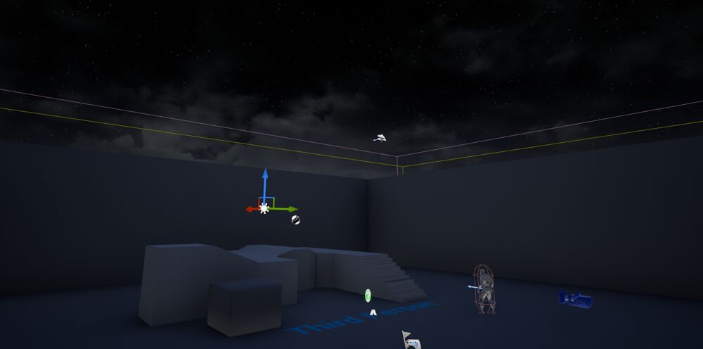 天空材质已更新