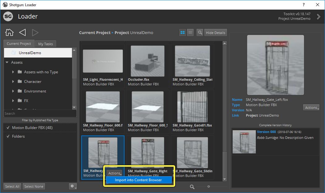 虚幻中的Shotgun"加载器（Loader）"