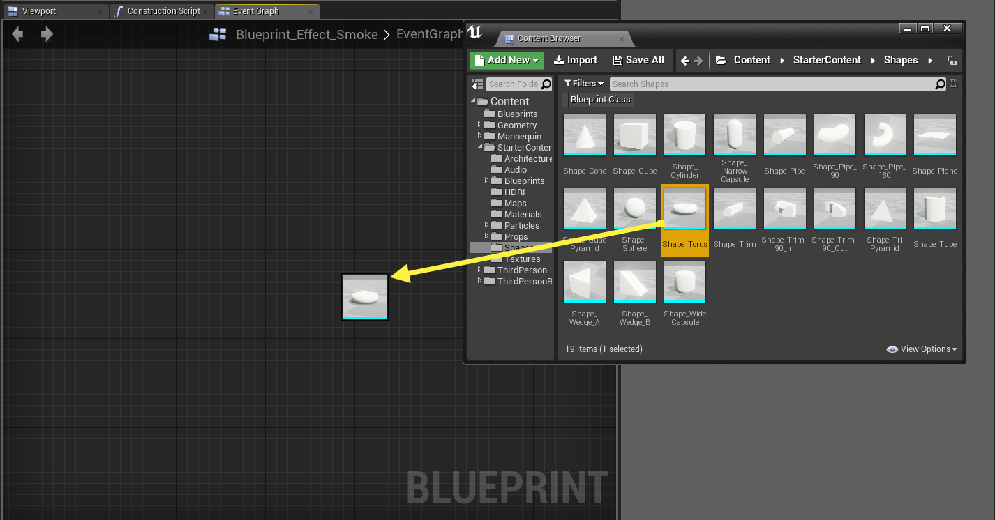Blueprints - Drag and Drop Component