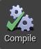 Compile Successful Button