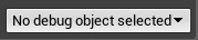 Debug Dropdown