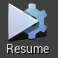 Resume Button