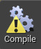 Compile Warning Button