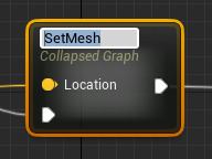 Blueprint Collapse Nodes - Graph Name