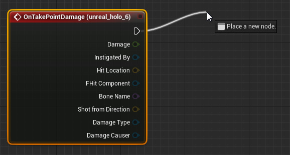 Blueprint New Connection