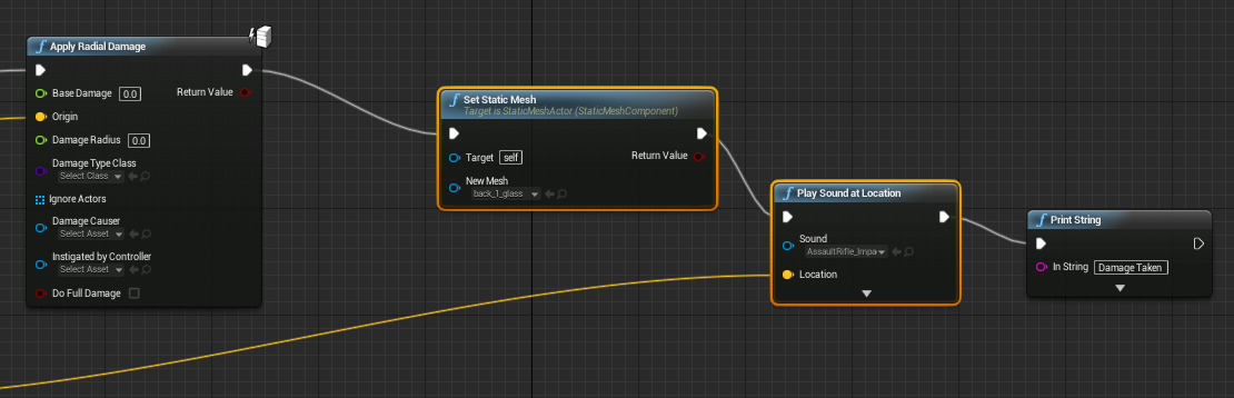 Blueprint Expand Node - Resulting Nodes