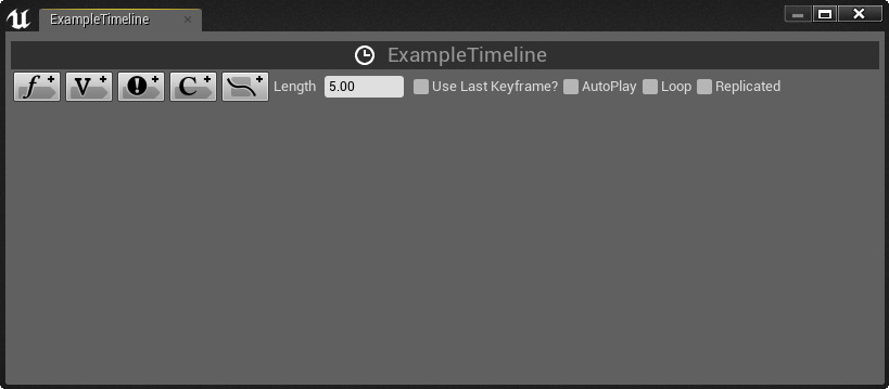 Blueprint Timeline Editor