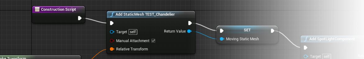 User Construction Script