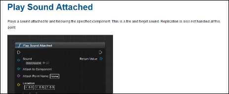 蓝图节点参考指南