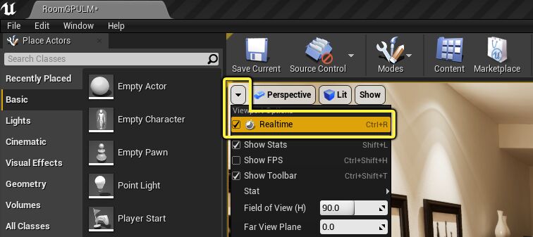 关卡视口实时切换