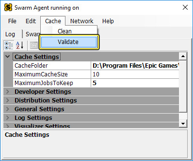 SwarmAgent_CacheMenu_Validate.png