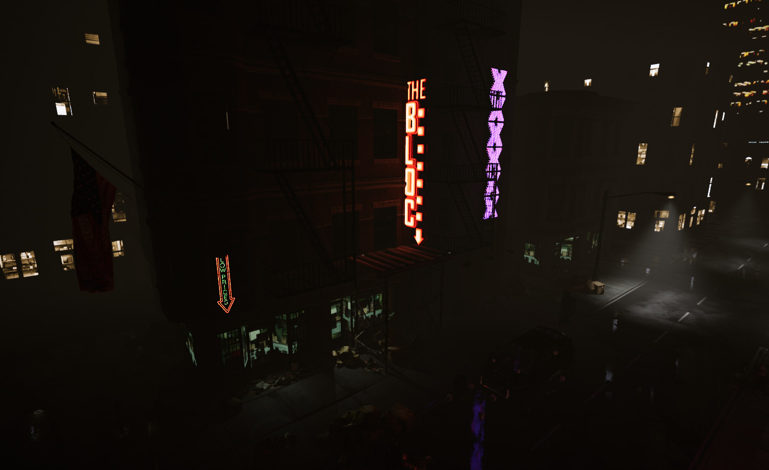 间接光照缓存：| 静态光照的静态和自发光 |（老方法） 