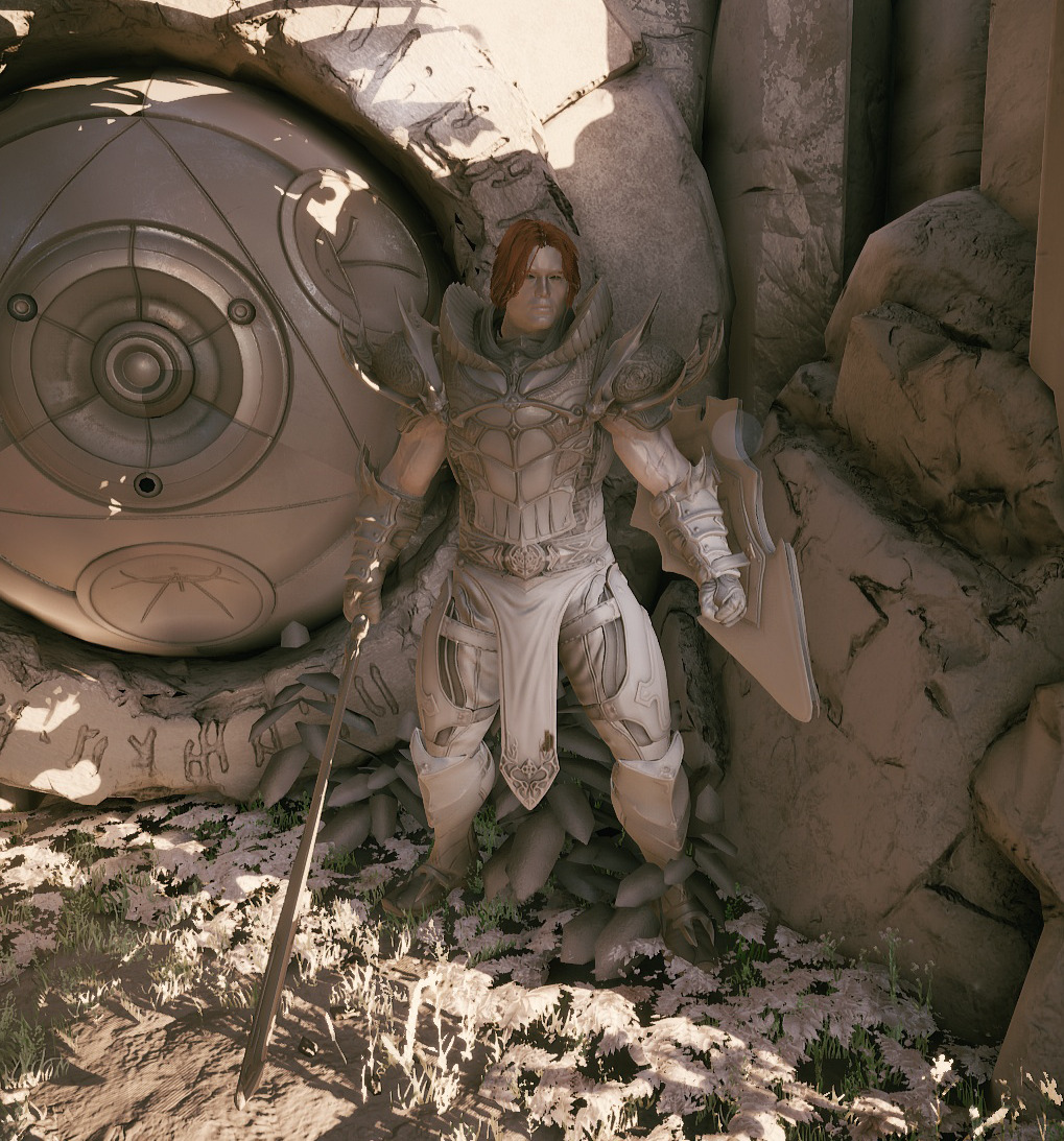 体积光照贴图 |（新方法）