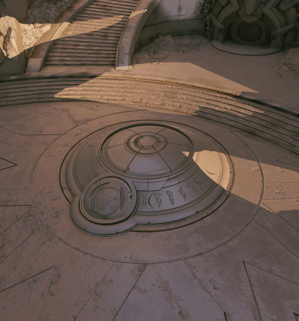 体积光照贴图 |（新方法）