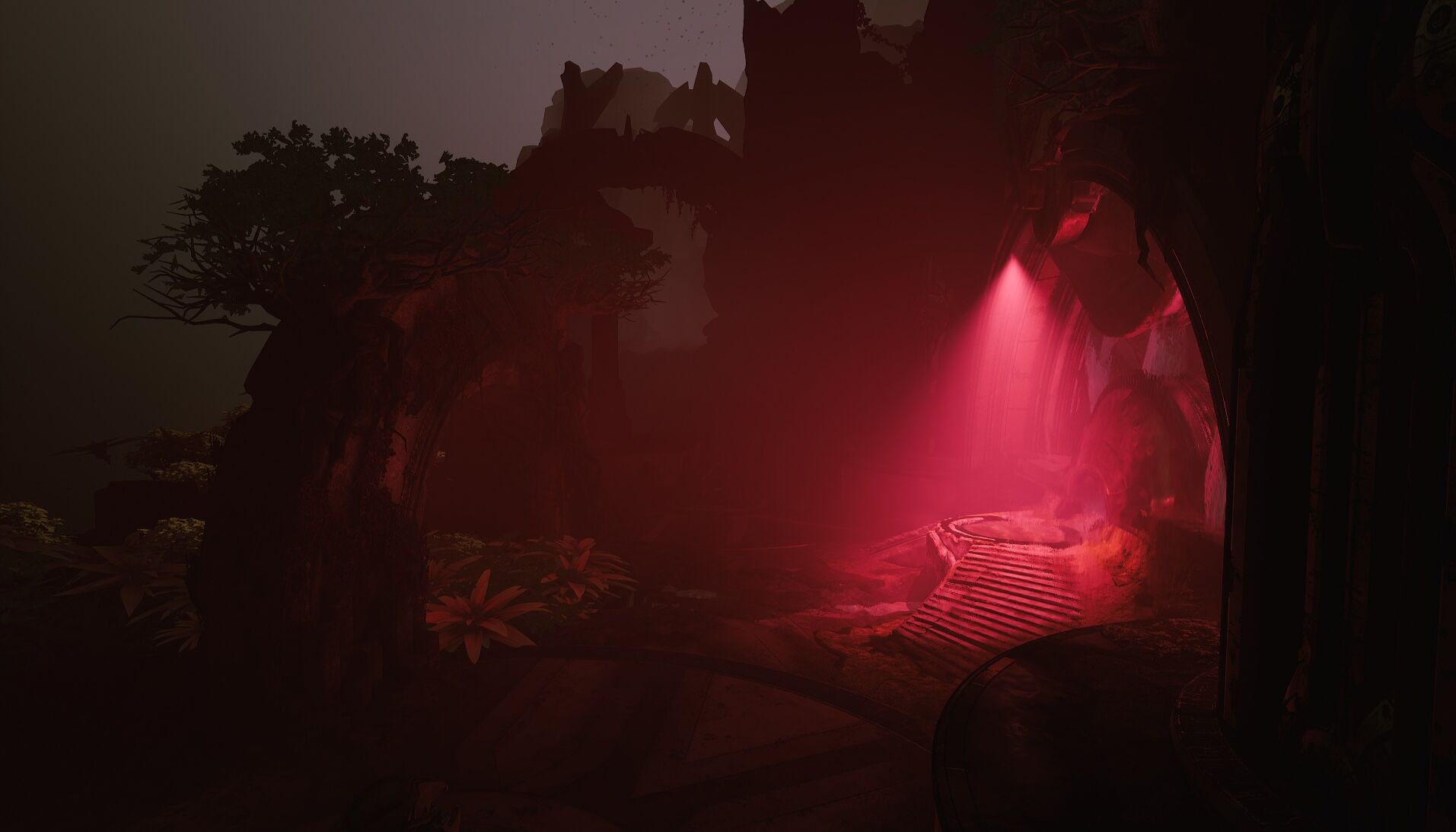 点光源 | 有间接光线反射