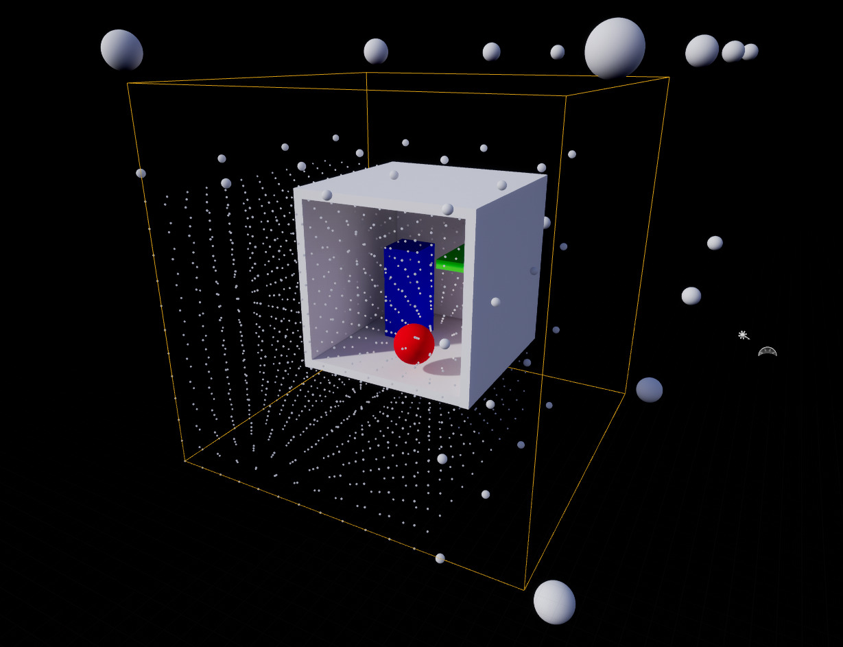 体积光照贴图 | （新方法） 