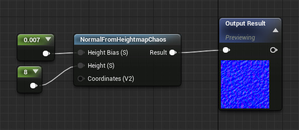 NormalFromHeightMapChaos（根据高度贴图建立混乱法线贴图）