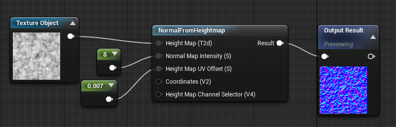 NormalFromHeightMap（根据高度贴图建立法线贴图）
