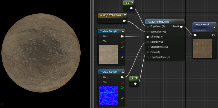 FuzzyShadingGrass（草地模糊明暗处理）