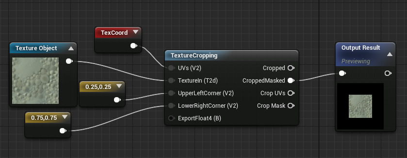TextureCropping（纹理裁切）