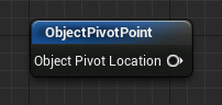 ObjectPivotPoint