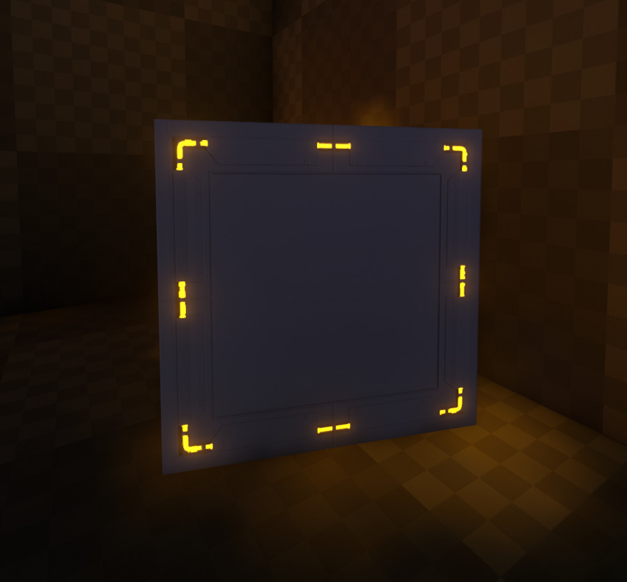 将自发光用于静态光照