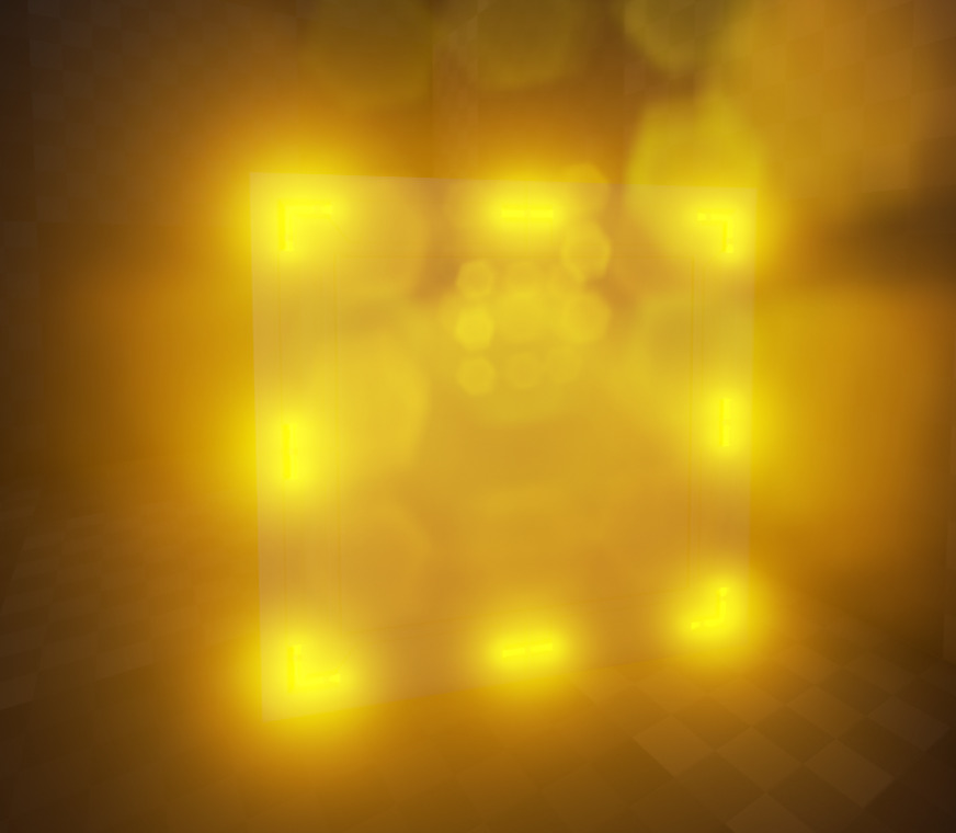 高自发光、高泛光