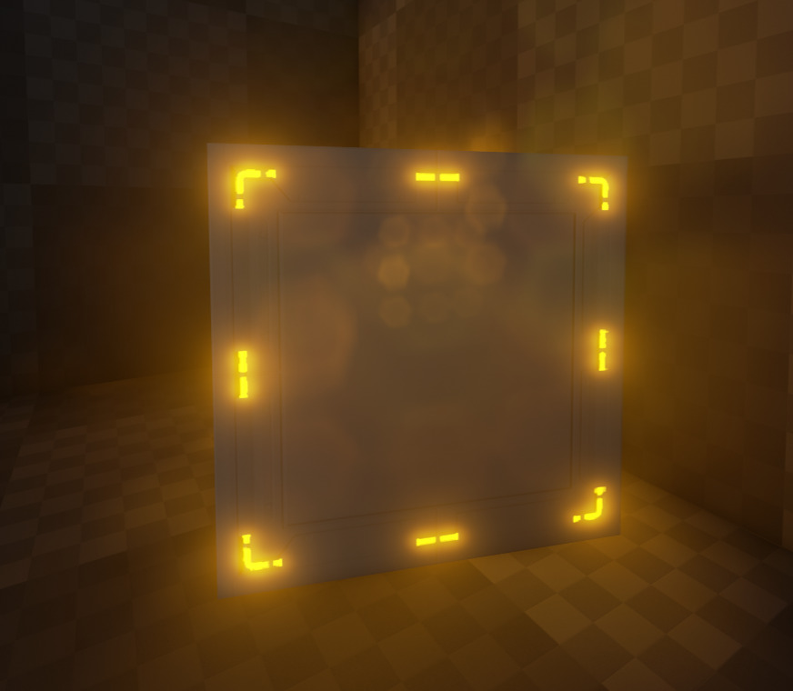 高自发光、低泛光