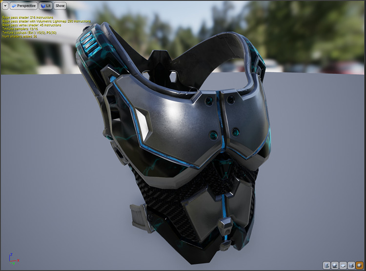 图层可视性：已启用