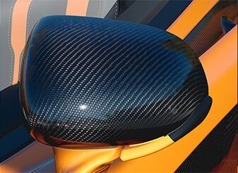 带底部法线的透明涂层