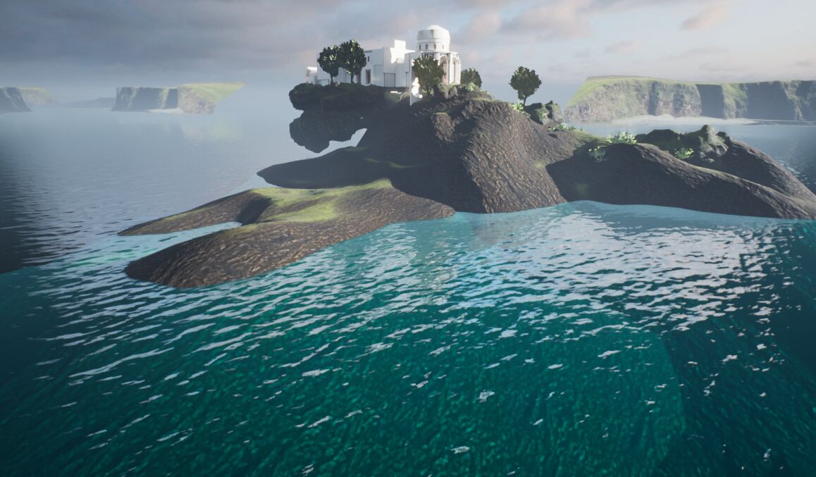 着色模型：单层水