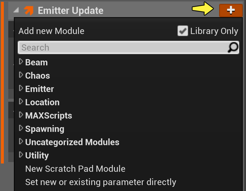 选择面板中的组