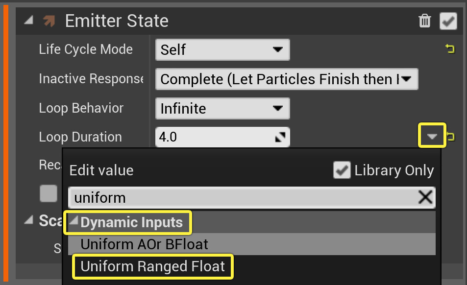 为循环时长添加随机范围浮点