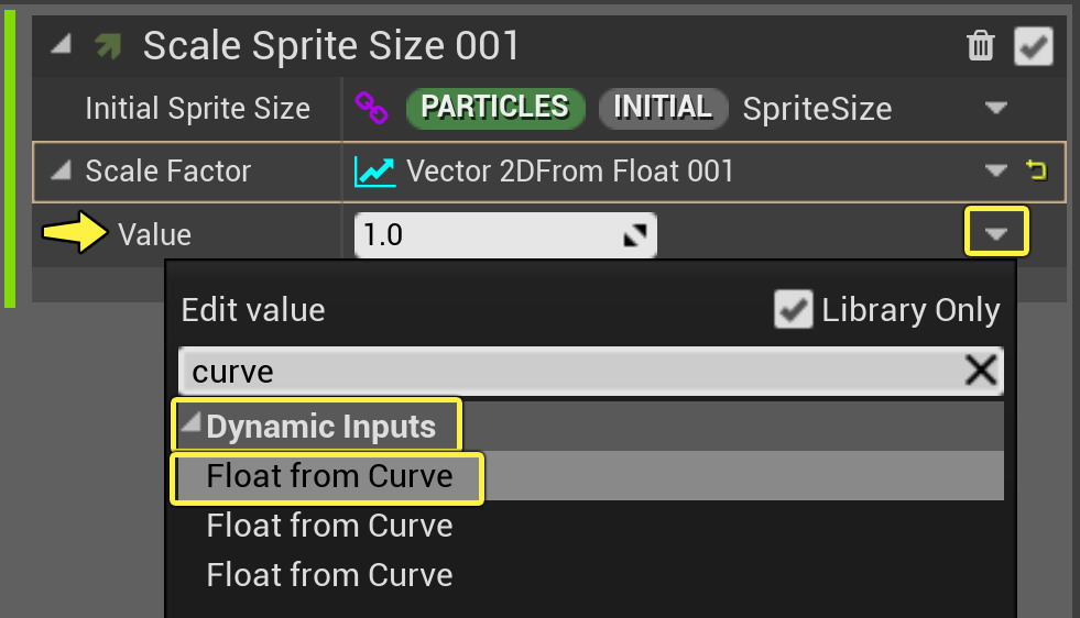 添加曲线中的浮点